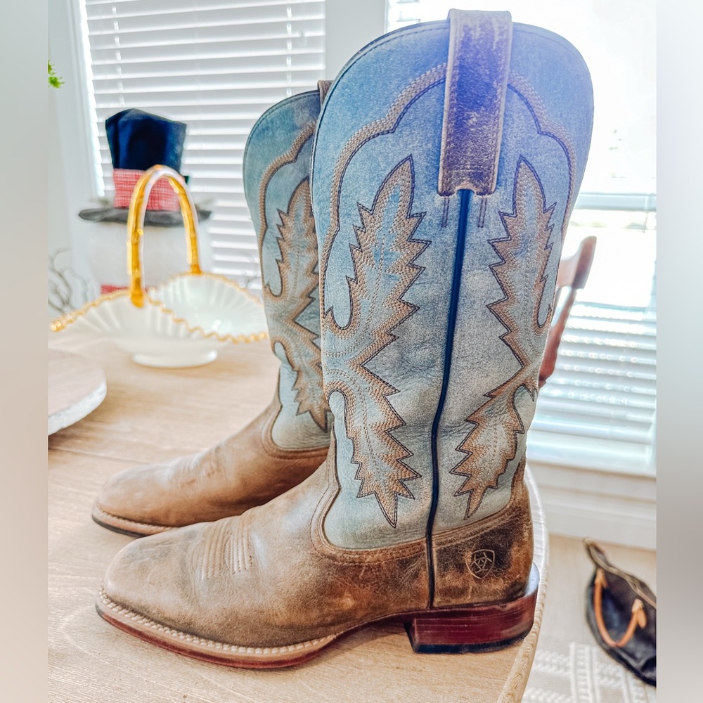 Ariat Pecos Western Boots size 7 EE(extra wide)